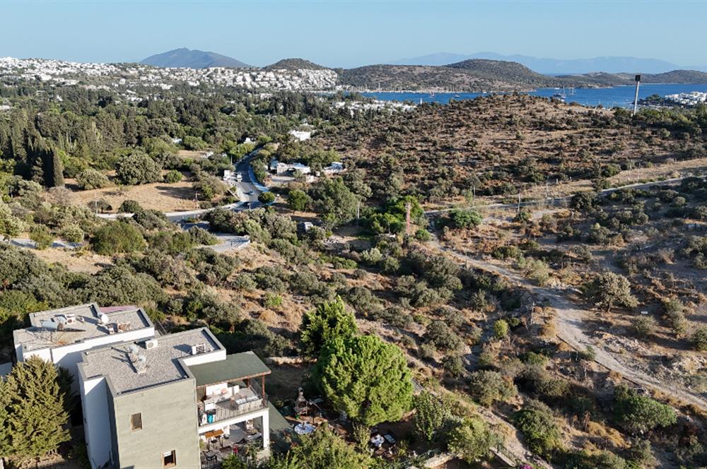 Bodrum-Bitez satılık bahçe katı daire