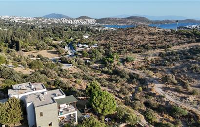Bodrum-Bitez satılık bahçe katı daire