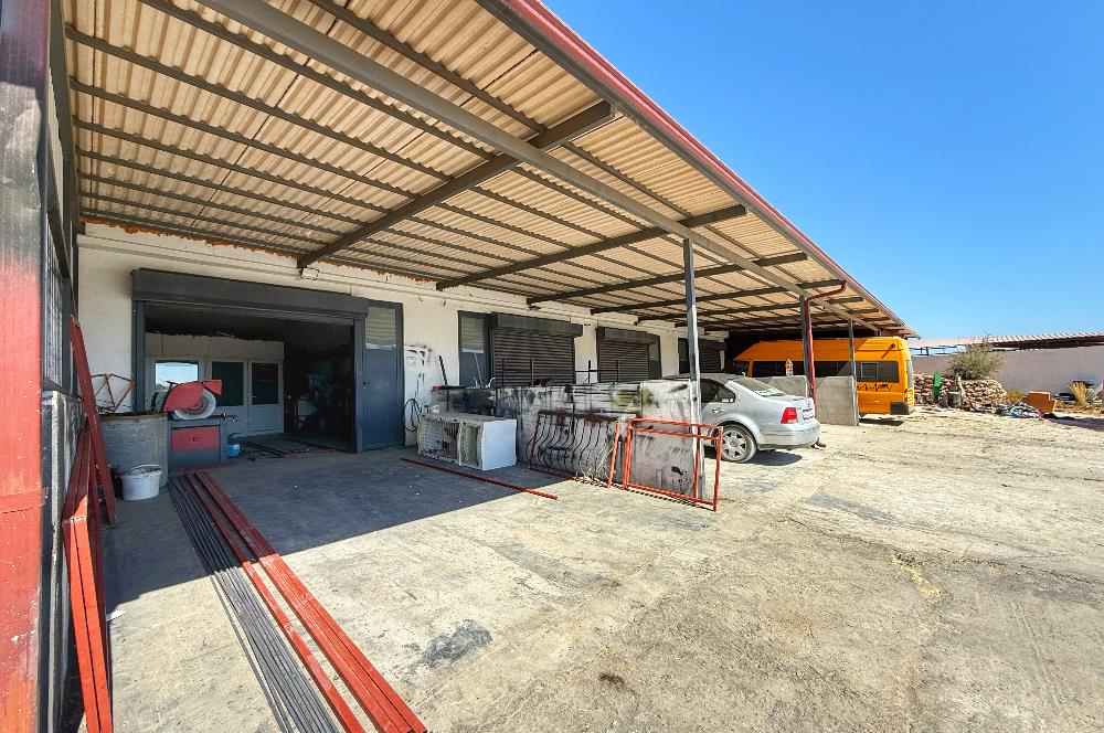 Datça Merkez Yeni Sanayi-90 m² Çok Amaçlı Dükkan-Yatırım Fırsatı