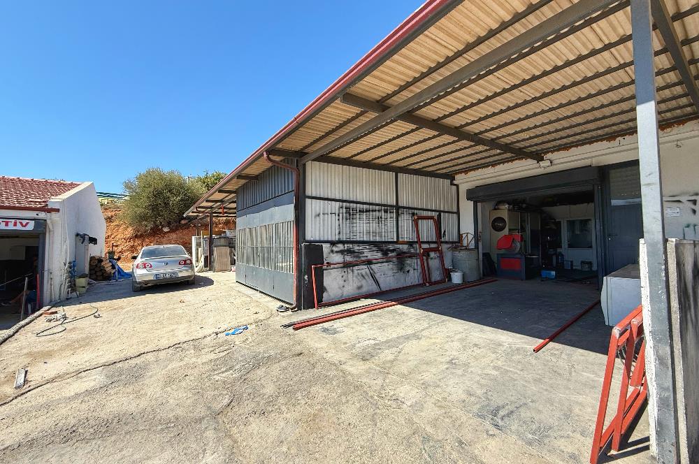 Datça Merkez Yeni Sanayi-90 m² Çok Amaçlı Dükkan-Yatırım Fırsatı