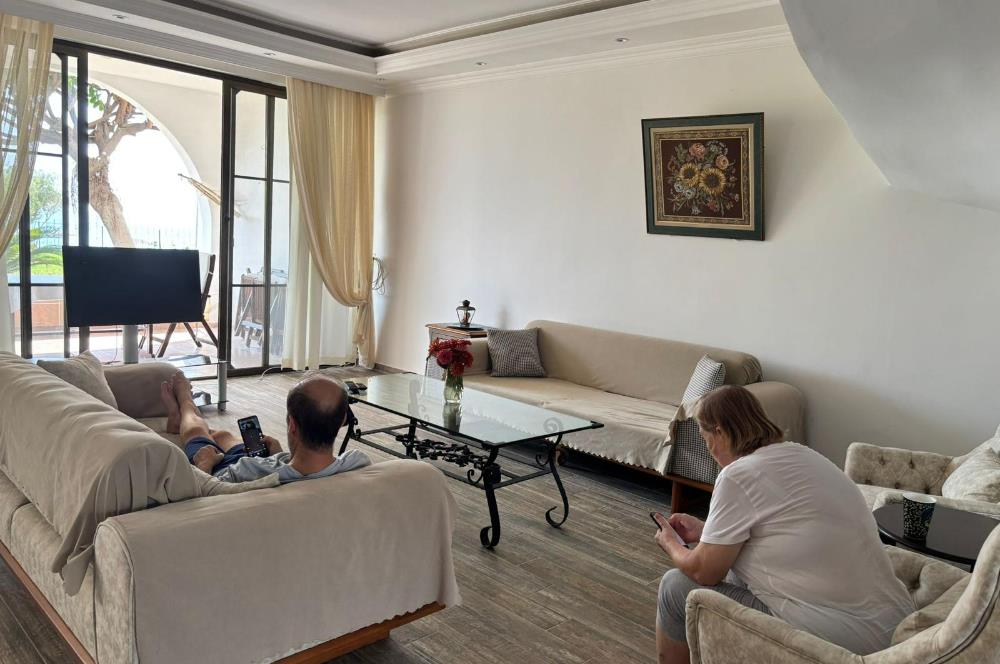 DENİZE SIFIR LÜKS DUBLEKS MERSİN ERDEMLİ ARPAÇBAHŞİŞTE