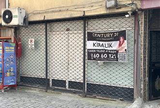 CENTURY21 UZMANDAN TAKSİM YOKUŞUNDA KİRALIK DÜKKAN FIRSATI
