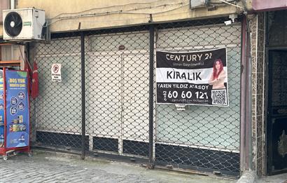 CENTURY21 UZMANDAN TAKSİM YOKUŞUNDA KİRALIK DÜKKAN FIRSATI