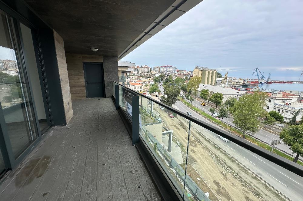 ÇÖMLEKÇİ TOKİDE KİRALIK 4+1 GENİŞ DENİZ MANZARALI