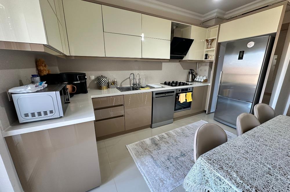 KUZEYKENT MERKEZİNDE 809 ETAP 4.KAT 3+1