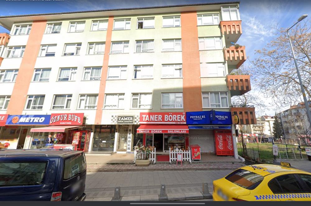 MALTEPE ATATÜRK CADDESİ SATILIK GENİŞ 3+1 DAİRE