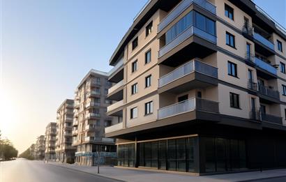 KARŞIYAKA ORDU CADDESİNİN KALBİNDE 2+1 DAİRE