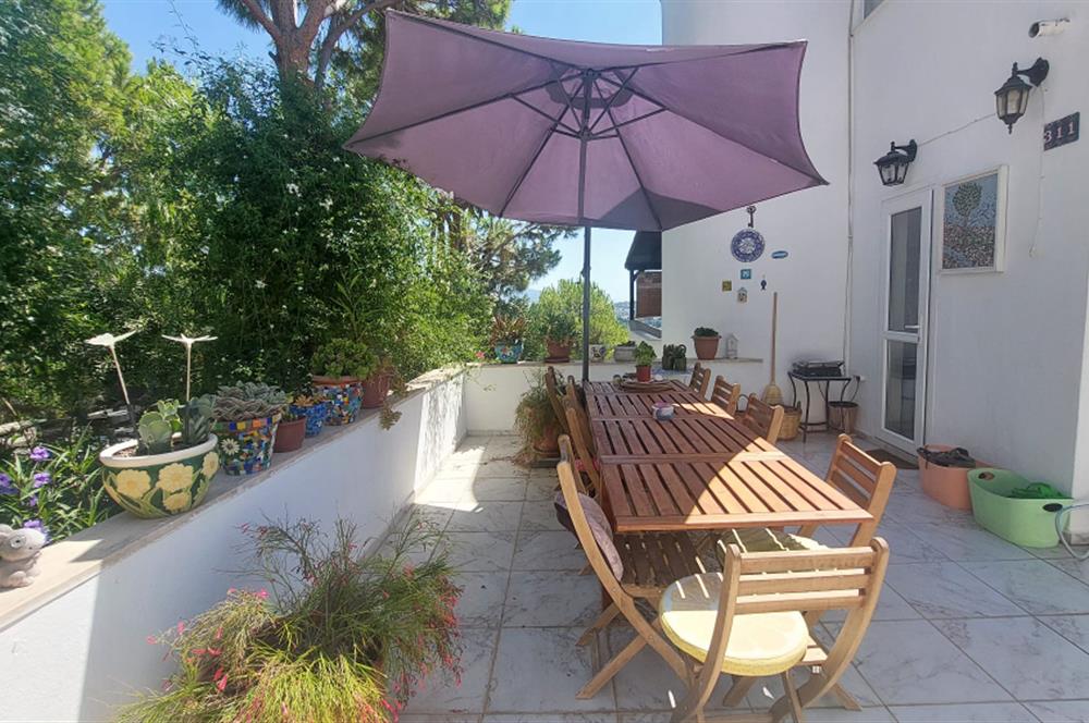 Bodrum-Bitez  kiralık dubleks villa