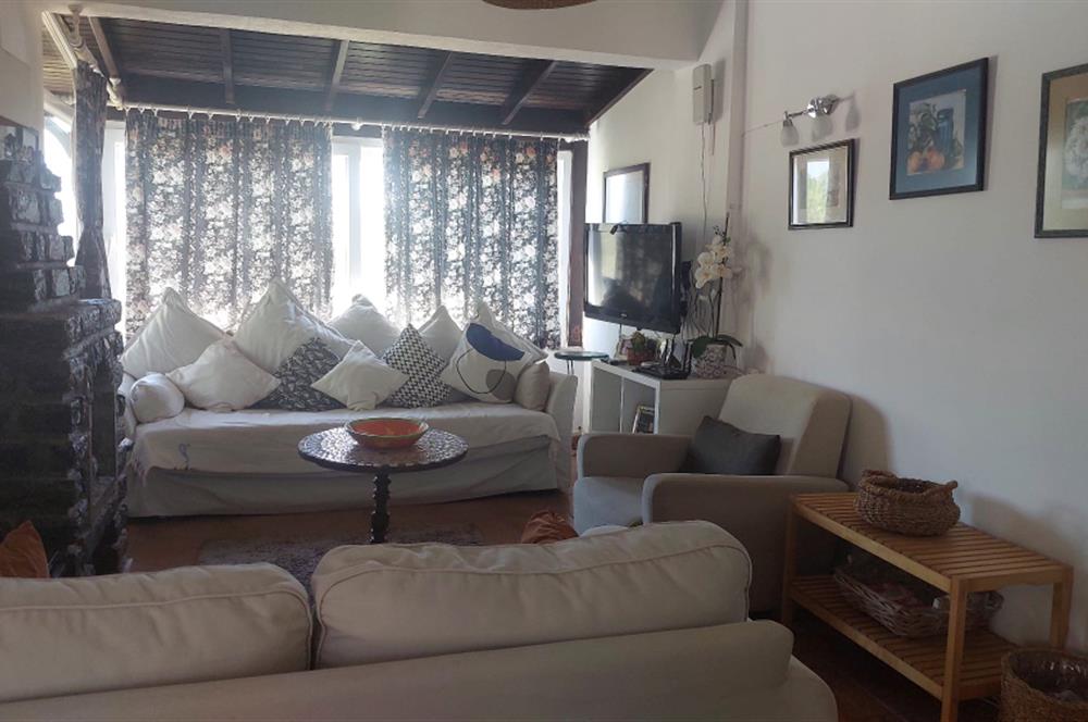 Bodrum-Bitez  kiralık dubleks villa
