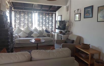 Bodrum-Bitez  kiralık dubleks villa