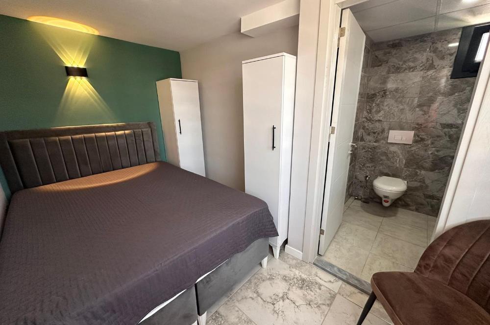 İstiklal Mahallesi Satılık 1+1 Apart