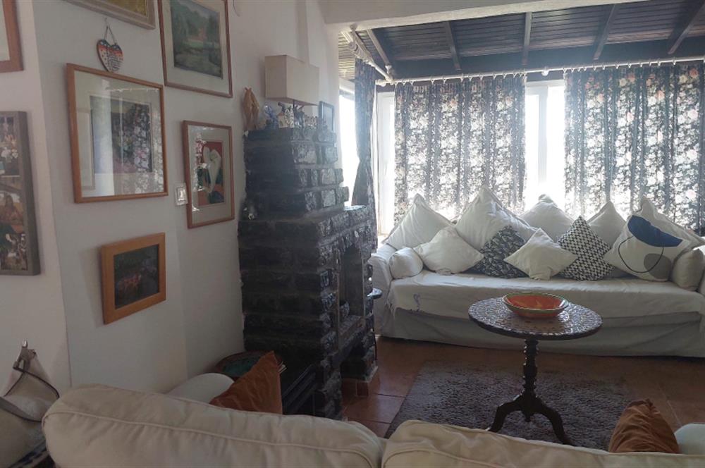 Bodrum-Bitez  kiralık dubleks villa