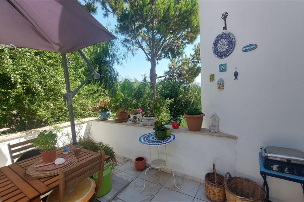 Bodrum-Bitez  kiralık dubleks villa