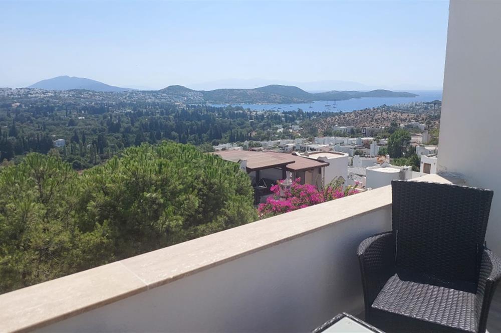 Bodrum-Bitez  kiralık dubleks villa