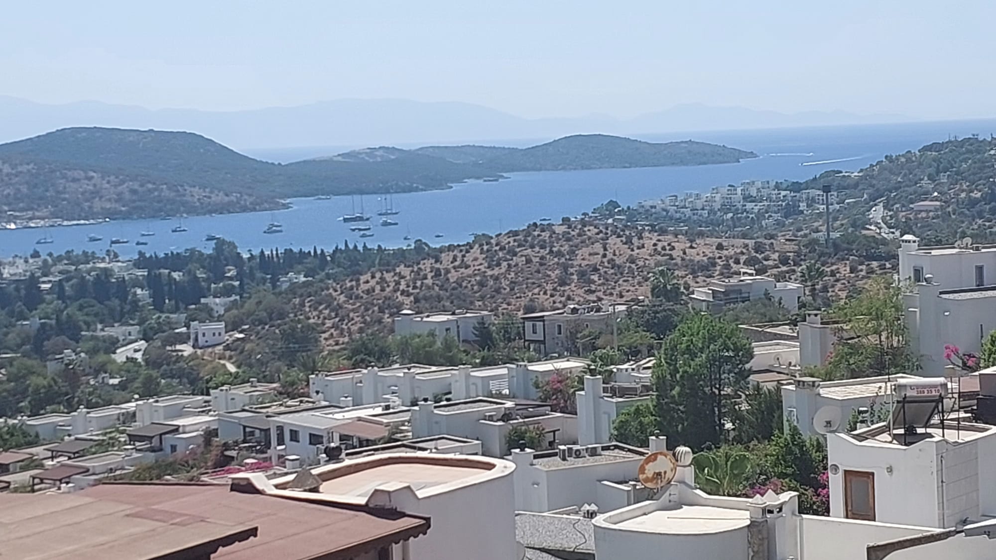 Bodrum-Bitez  kiralık dubleks villa