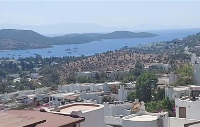 Bodrum-Bitez  kiralık dubleks villa