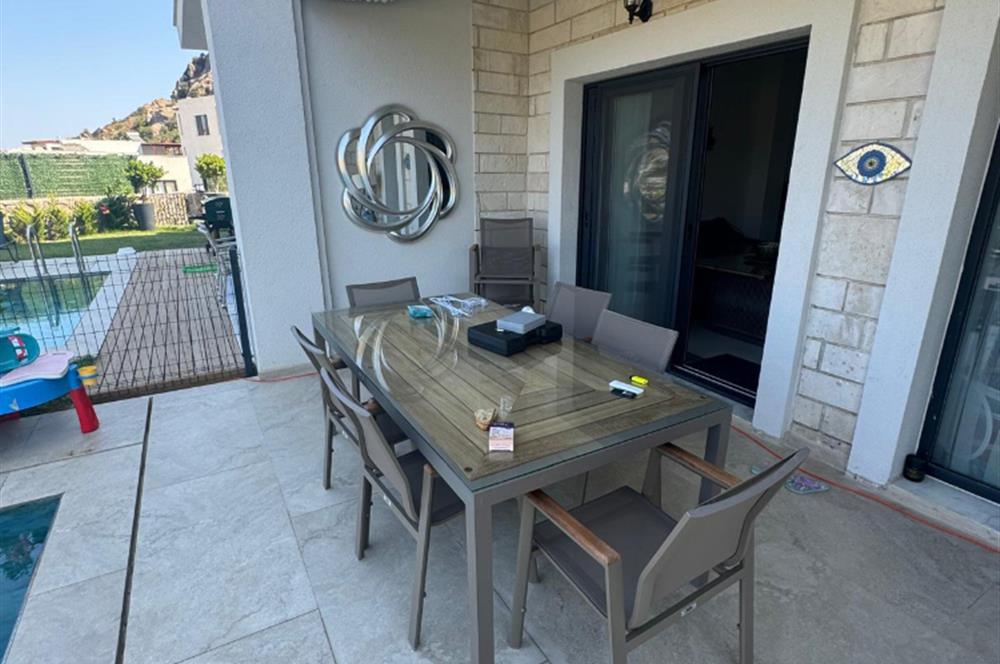 Bodrum Gündoğan Satılık Özel Havuzlu Villa