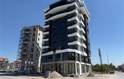 İzmir Yolu Üzeri Prestijli Lokasyonda Satılık 1+1 Ofis