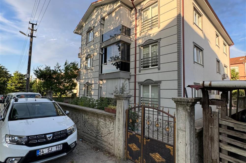 SAKARYA SAPANCA MERKEZ’DE GÖLE YAKIN 3+1 SATILIK DAİRE