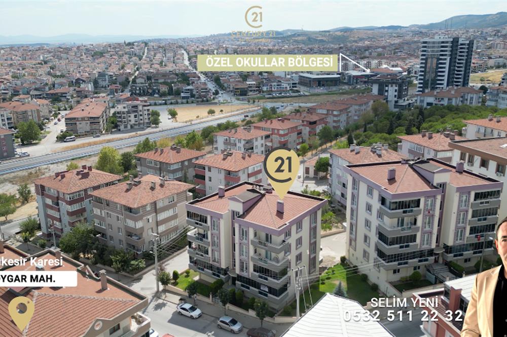 C21 Bal'dan Toygar Mah.'de Satılık 3+1 Daire