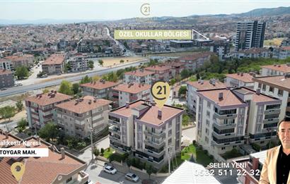C21 Bal'dan Toygar Mah.'de Satılık 3+1 Daire