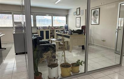 KONAK İSMET KAPTAM MH BAKIMLI 124m² AÇIK OFİS