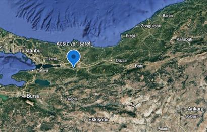 SAKARYA SAPANCA MERKEZ’DE GÖLE YAKIN 3+1 SATILIK DAİRE