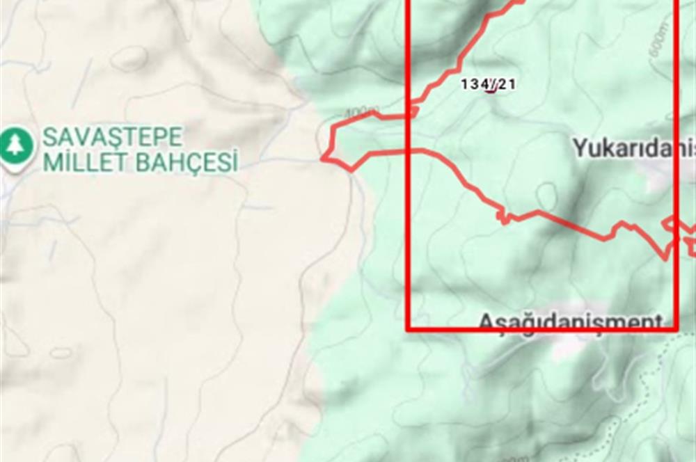 C21 LOCA'DAN SAVAŞTEPE YUKARIDANİŞMENTTE 5160,88M2 SATILIK TARLA