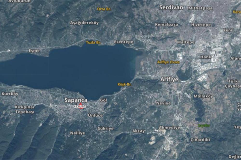 SAKARYA SAPANCA MERKEZ’DE GÖLE YAKIN 3+1 SATILIK DAİRE