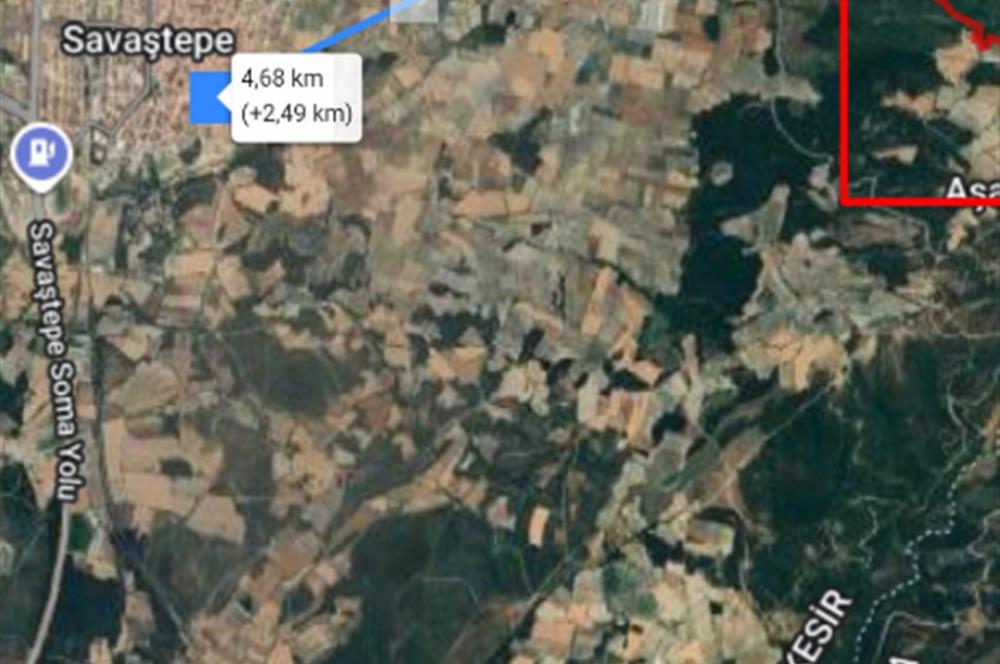 C21 LOCA'DAN SAVAŞTEPE YUKARIDANİŞMENTTE 5160,88M2 SATILIK TARLA