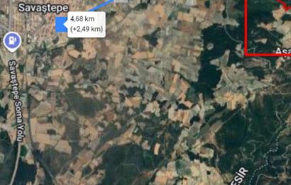 C21 LOCA'DAN SAVAŞTEPE YUKARIDANİŞMENTTE 5160,88M2 SATILIK TARLA