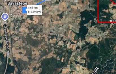 C21 LOCA'DAN SAVAŞTEPE YUKARIDANİŞMENTTE 5160,88M2 SATILIK TARLA