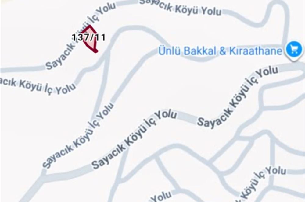 C21 LOCA'DAN KEPSUT SAYACIK MAHALLESİNDE 302M2 KONUT İMARLI ARSA