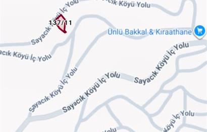 C21 LOCA'DAN KEPSUT SAYACIK MAHALLESİNDE 302M2 KONUT İMARLI ARSA
