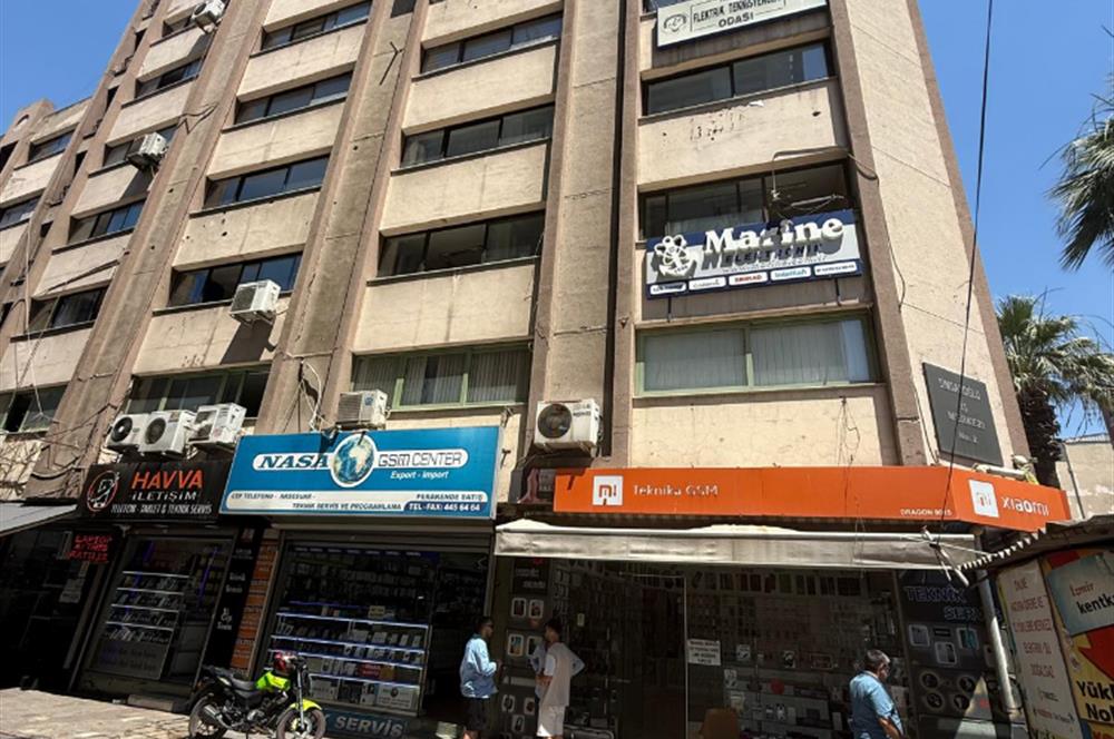 KONAK İSMET KAPTAM MH BAKIMLI 124m² AÇIK OFİS