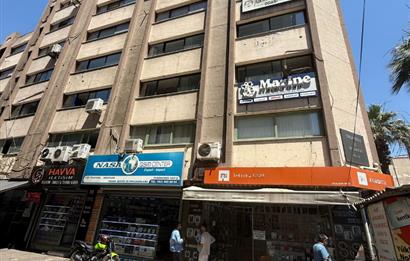 KONAK İSMET KAPTAM MH BAKIMLI 124m² AÇIK OFİS