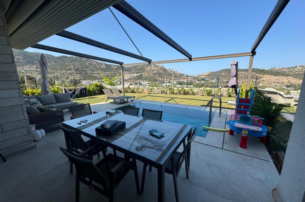Bodrum Gündoğan Satılık Özel Havuzlu Villa
