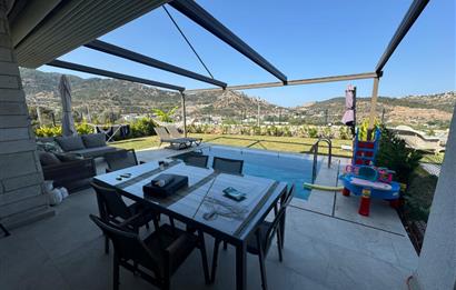 Bodrum Gündoğan Satılık Özel Havuzlu Villa