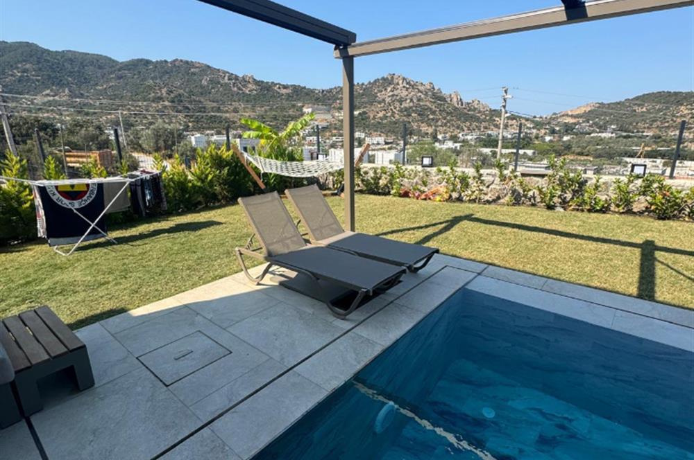 Bodrum Gündoğan Satılık Özel Havuzlu Villa