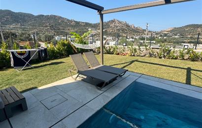 Bodrum Gündoğan Satılık Özel Havuzlu Villa