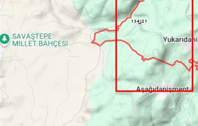 C21 LOCA'DAN SAVAŞTEPE YUKARIDANİŞMENTTE 5160,88M2 SATILIK TARLA