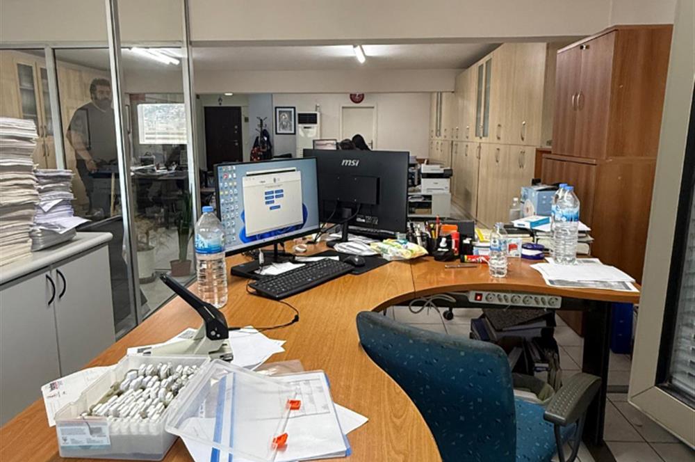 KONAK İSMET KAPTAM MH BAKIMLI 124m² AÇIK OFİS