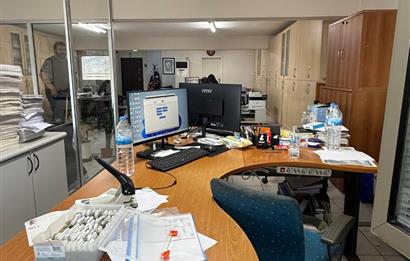 KONAK İSMET KAPTAM MH BAKIMLI 124m² AÇIK OFİS
