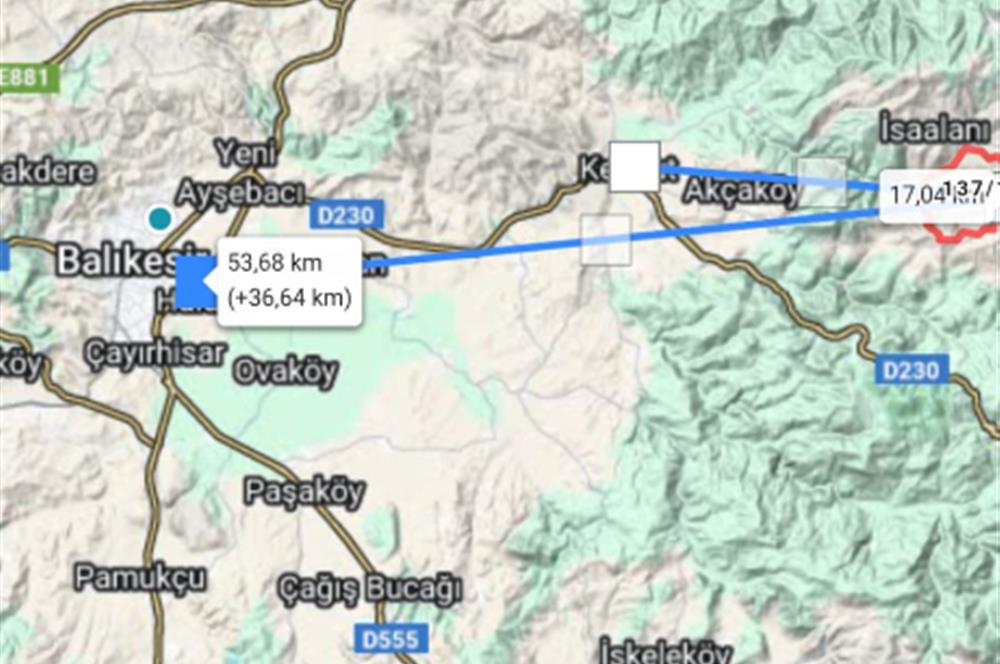 C21 LOCA'DAN KEPSUT SAYACIK MAHALLESİNDE 302M2 KONUT İMARLI ARSA