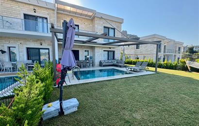 Bodrum Gündoğan Satılık Özel Havuzlu Villa