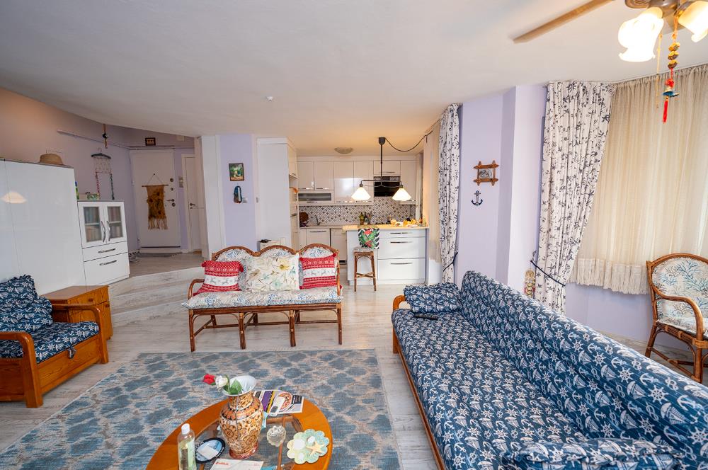 C21 Cius; Kumla Yapıkent Sahil Sitesinde 1.Kat 2+1 Eşyalı Kiralık Daire