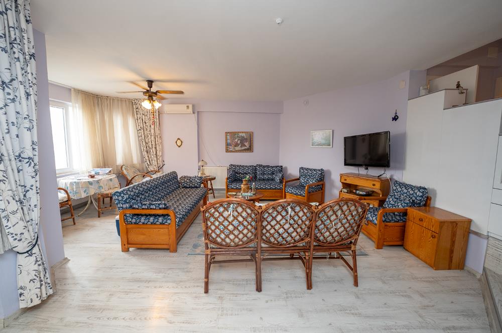 C21 Cius; Kumla Yapıkent Sahil Sitesinde 1.Kat 2+1 Eşyalı Kiralık Daire