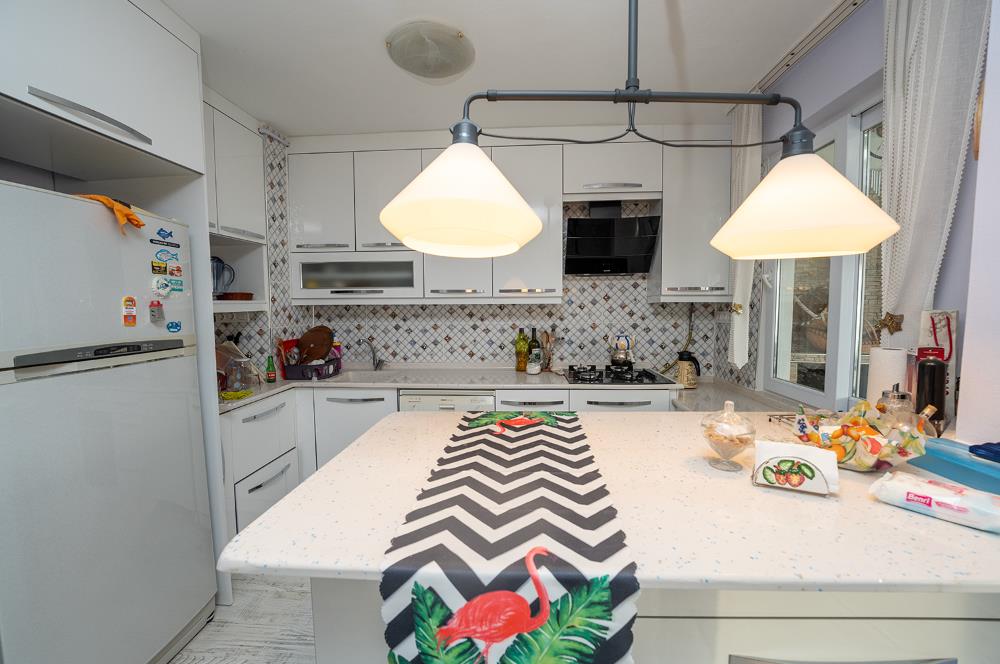 C21 Cius; Kumla Yapıkent Sahil Sitesinde 1.Kat 2+1 Eşyalı Kiralık Daire