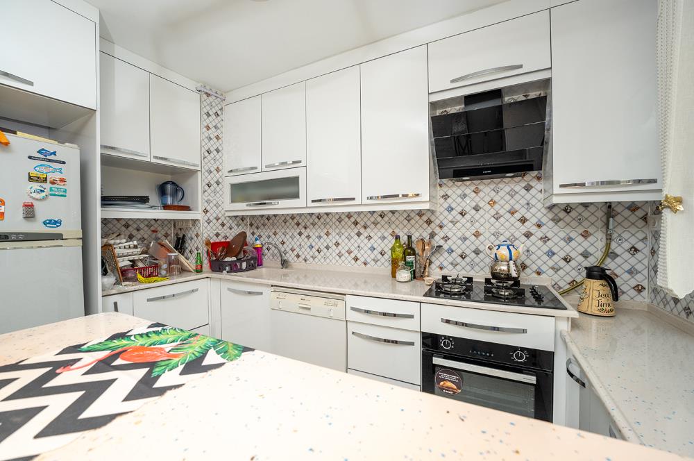 C21 Cius; Kumla Yapıkent Sahil Sitesinde 1.Kat 2+1 Eşyalı Kiralık Daire
