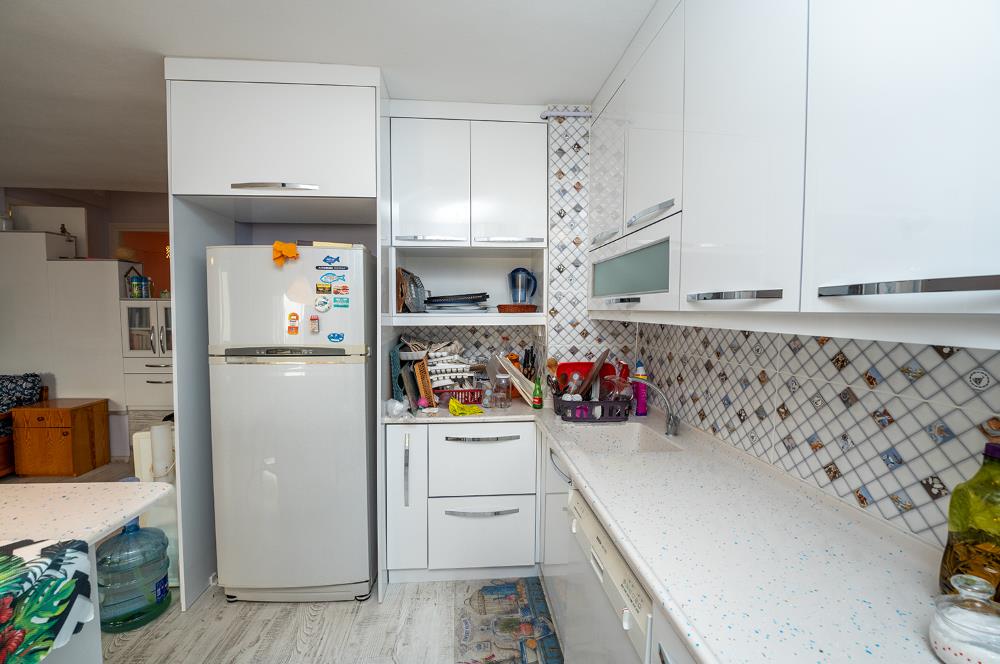 C21 Cius; Kumla Yapıkent Sahil Sitesinde 1.Kat 2+1 Eşyalı Kiralık Daire